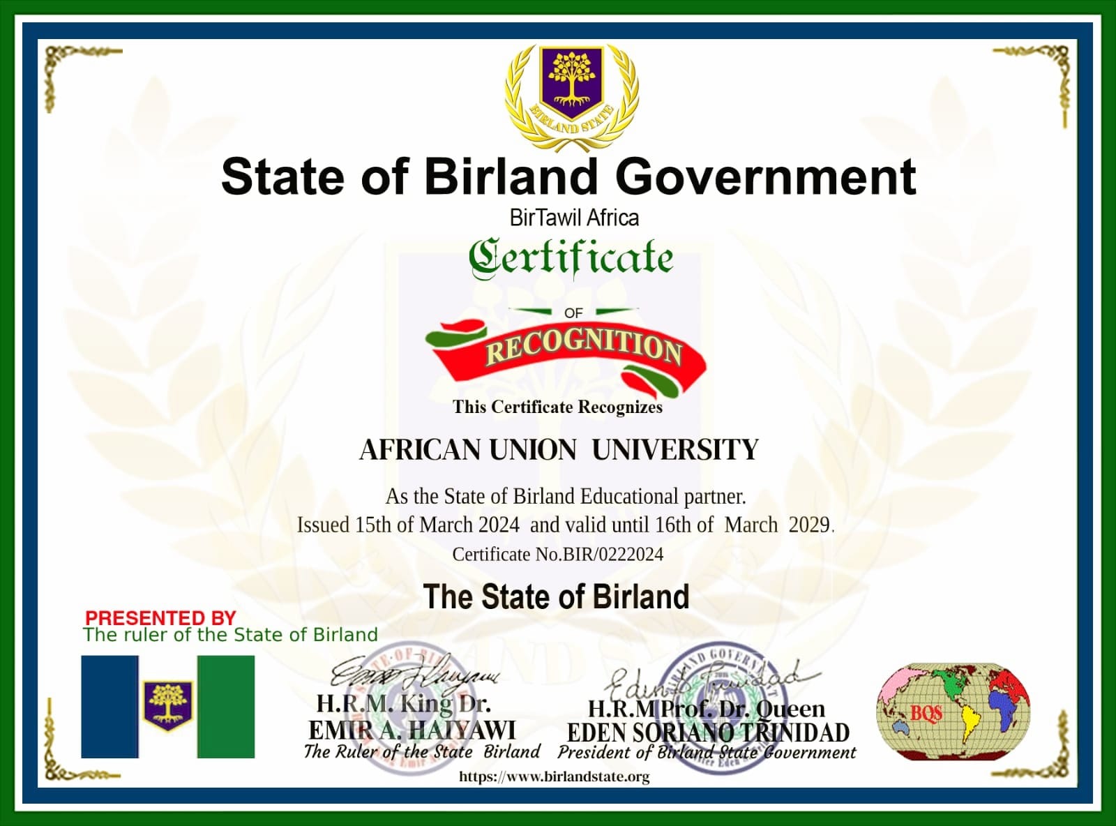 Birland Government
