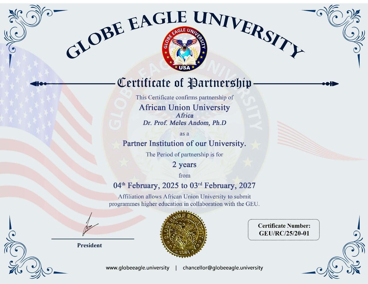 Globe Eagle University